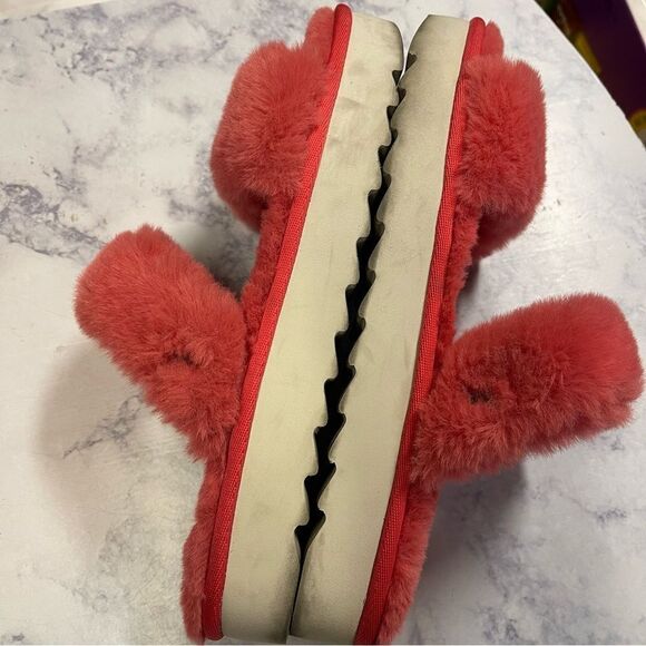 Ugg koolaburra coral faux fur slipper - Picture 5 of 6